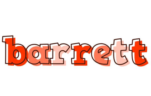 Barrett paint logo