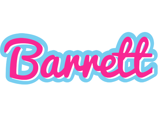 Barrett popstar logo