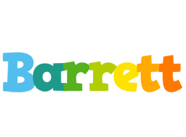 Barrett rainbows logo