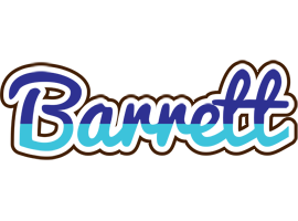 Barrett raining logo