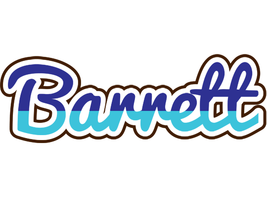Barrett raining logo