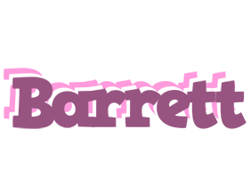 Barrett relaxing logo