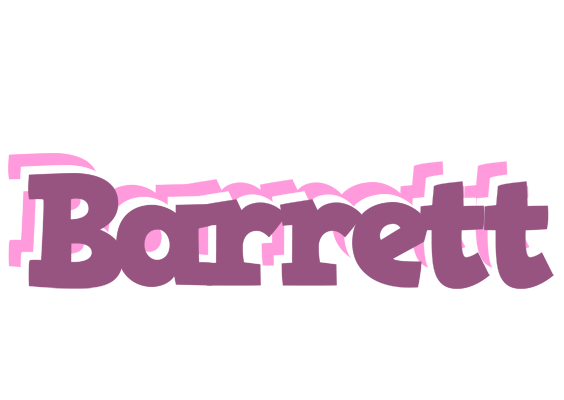 Barrett relaxing logo