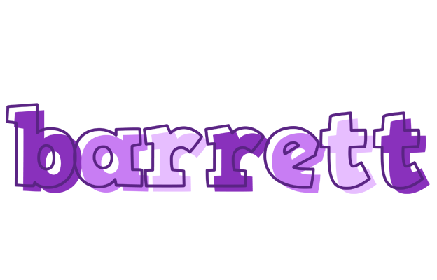 Barrett sensual logo