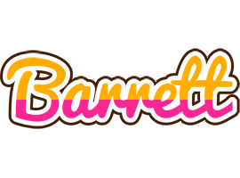 Barrett smoothie logo