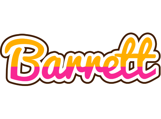 Barrett smoothie logo
