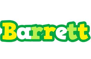 Barrett soccer logo