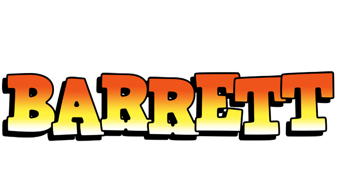 Barrett sunset logo