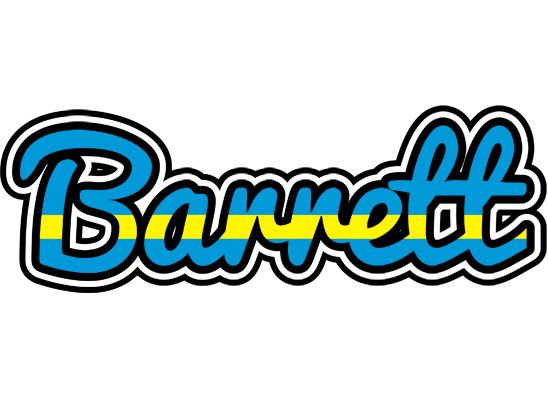 Barrett sweden logo