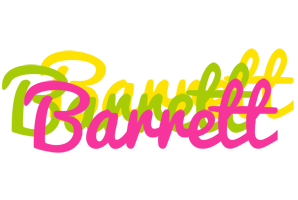 Barrett sweets logo