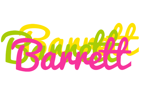 Barrett sweets logo