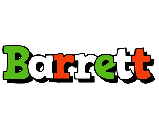 Barrett venezia logo