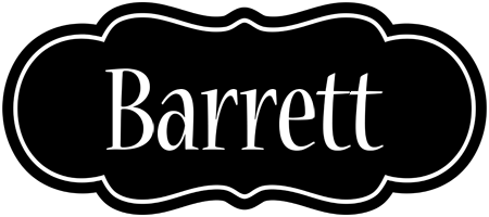 Barrett welcome logo