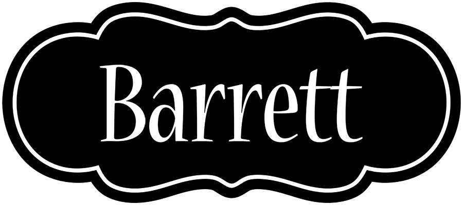 Barrett welcome logo