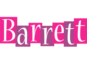 Barrett whine logo