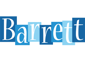 Barrett winter logo