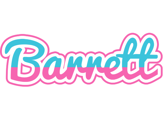 Barrett woman logo