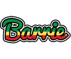 Barrie african logo