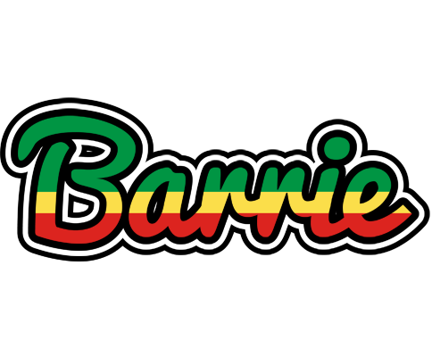 Barrie african logo