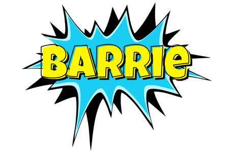 Barrie amazing logo