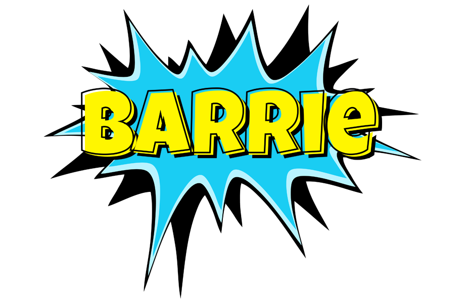 Barrie amazing logo