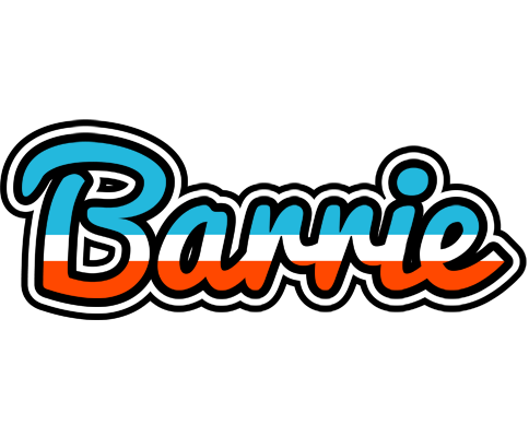 Barrie america logo
