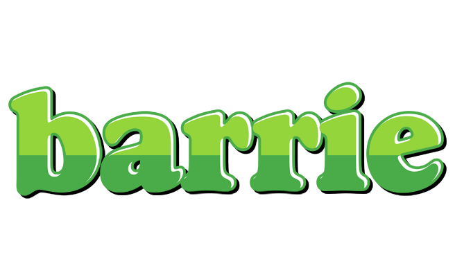 Barrie apple logo