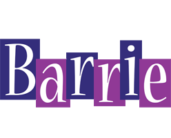 Barrie autumn logo