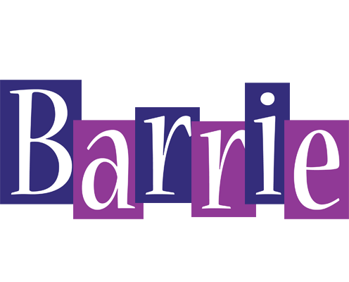 Barrie autumn logo