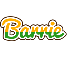 Barrie banana logo