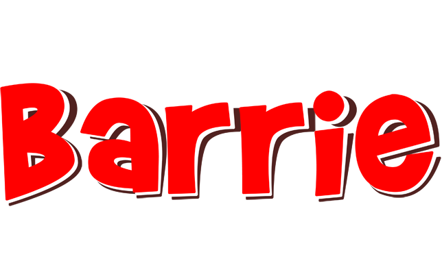 Barrie basket logo