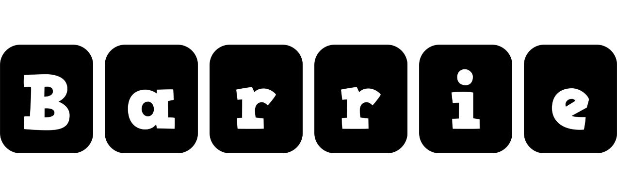 Barrie box logo