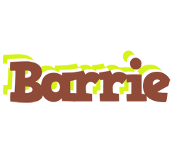 Barrie caffeebar logo