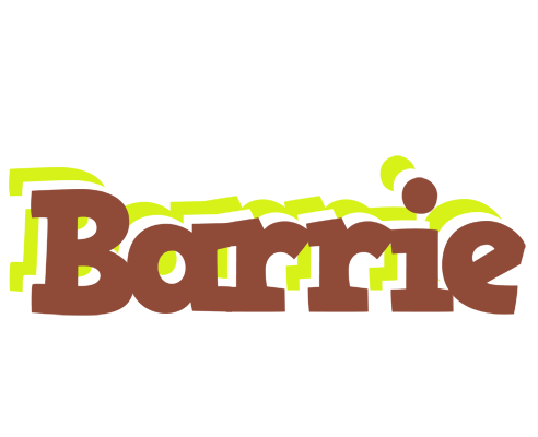 Barrie caffeebar logo