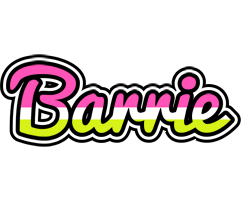 Barrie candies logo