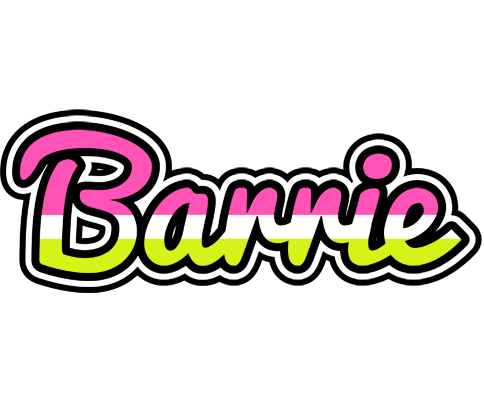 Barrie candies logo