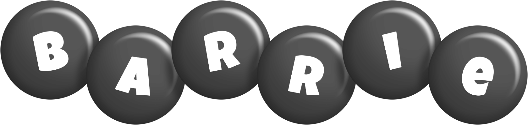 Barrie candy-black logo