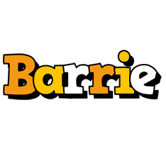 Barrie cartoon logo