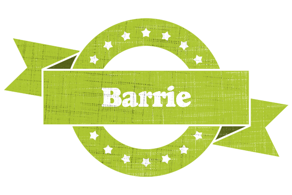 Barrie change logo
