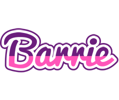 Barrie cheerful logo