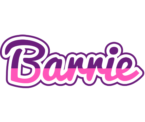 Barrie cheerful logo