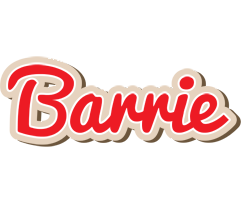 Barrie chocolate logo