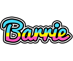 Barrie circus logo