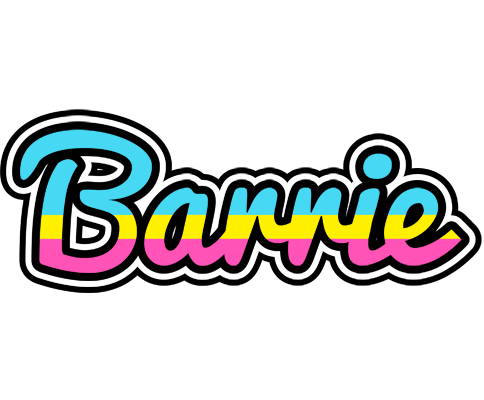 Barrie circus logo
