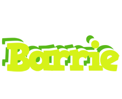 Barrie citrus logo