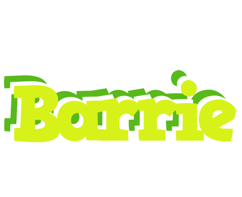 Barrie citrus logo