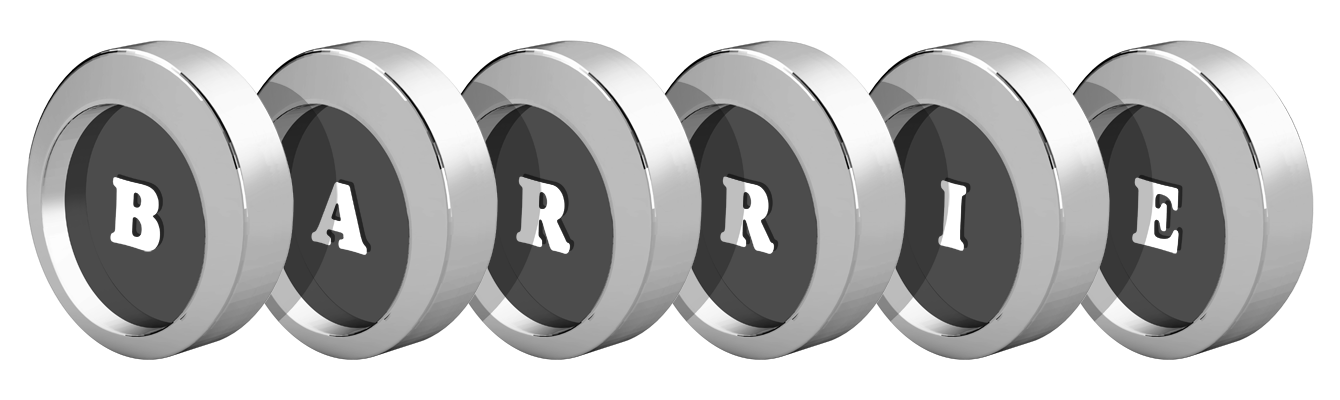 Barrie coins logo