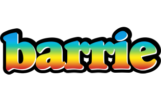 Barrie color logo