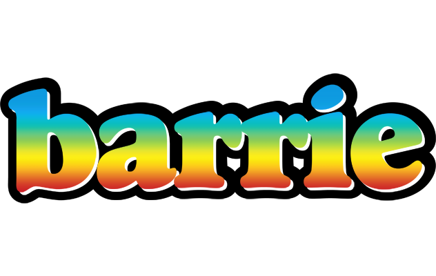 Barrie color logo