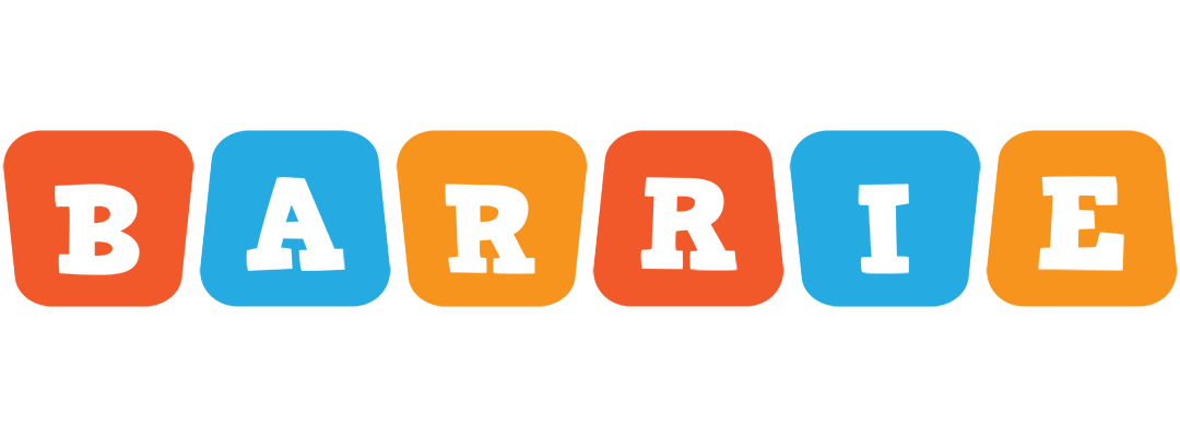 Barrie comics logo